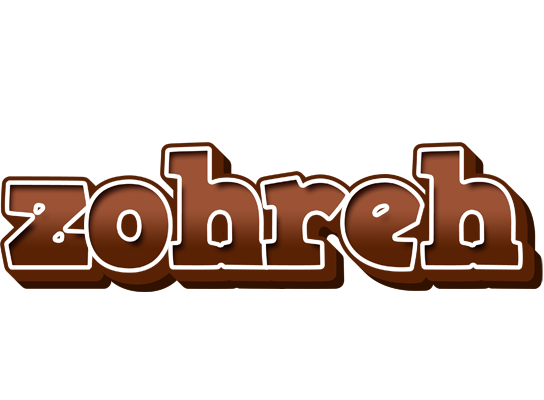 Zohreh brownie logo