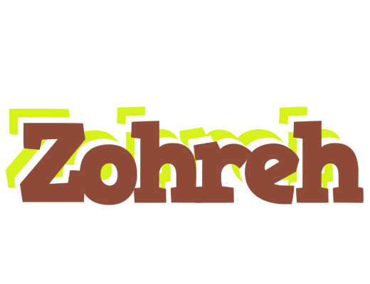 Zohreh caffeebar logo