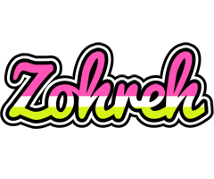 Zohreh candies logo