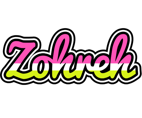 Zohreh candies logo