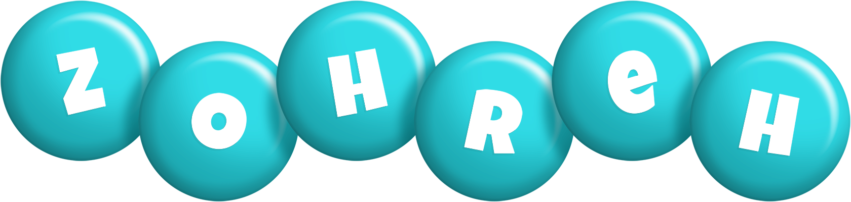 Zohreh candy-azur logo