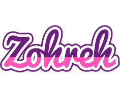 Zohreh cheerful logo