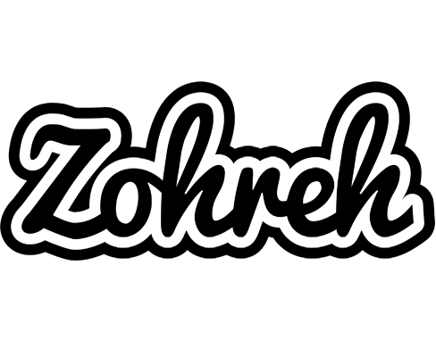 Zohreh chess logo