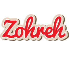 Zohreh chocolate logo