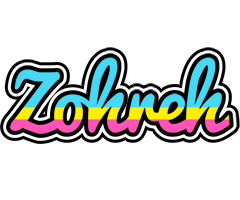 Zohreh circus logo