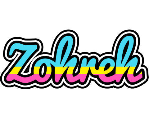 Zohreh circus logo