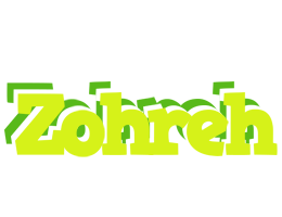 Zohreh citrus logo