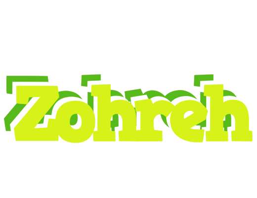 Zohreh citrus logo