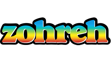 Zohreh color logo