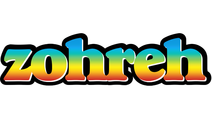 Zohreh color logo