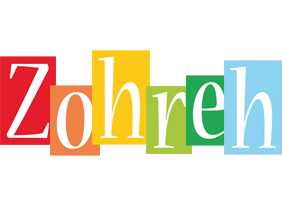 Zohreh colors logo