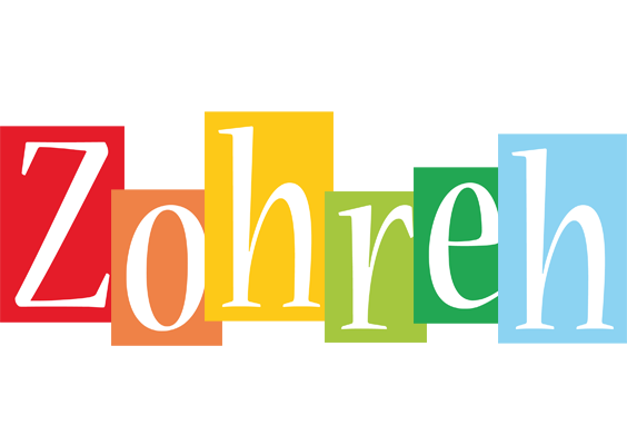 Zohreh colors logo