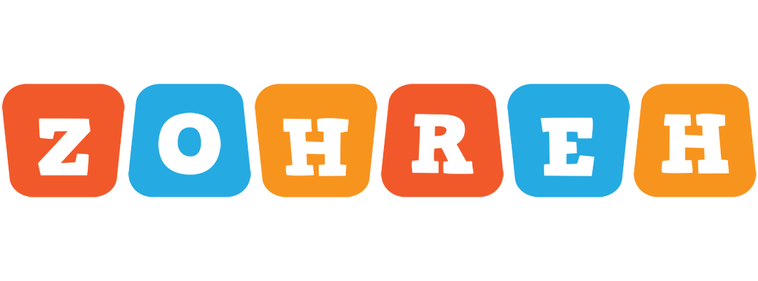Zohreh comics logo