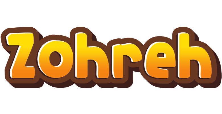 Zohreh cookies logo