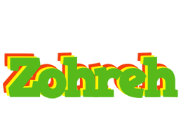 Zohreh crocodile logo