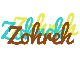 Zohreh cupcake logo