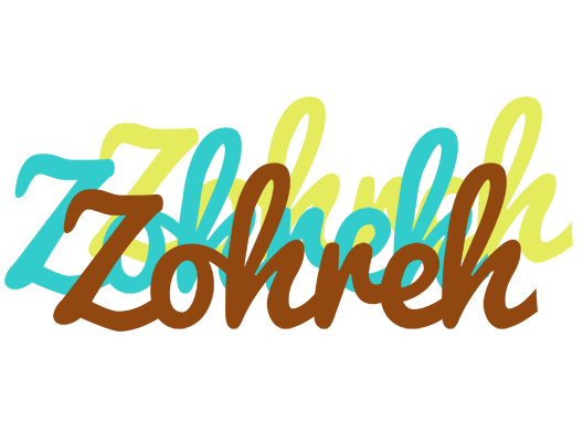Zohreh cupcake logo