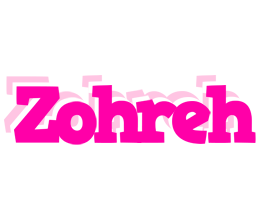 Zohreh dancing logo