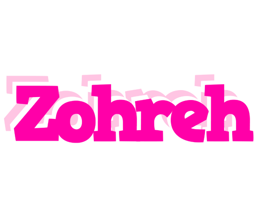 Zohreh dancing logo