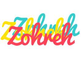 Zohreh disco logo