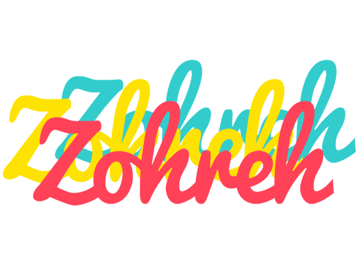 Zohreh disco logo