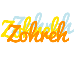 Zohreh energy logo