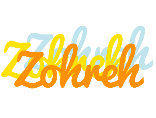 Zohreh energy logo