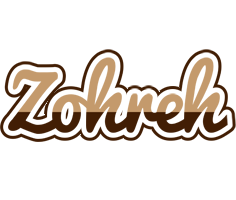 Zohreh exclusive logo