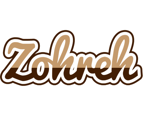 Zohreh exclusive logo