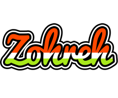 Zohreh exotic logo