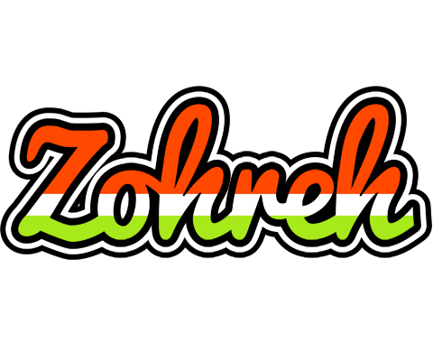 Zohreh exotic logo