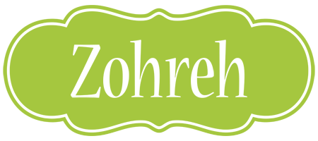 Zohreh family logo