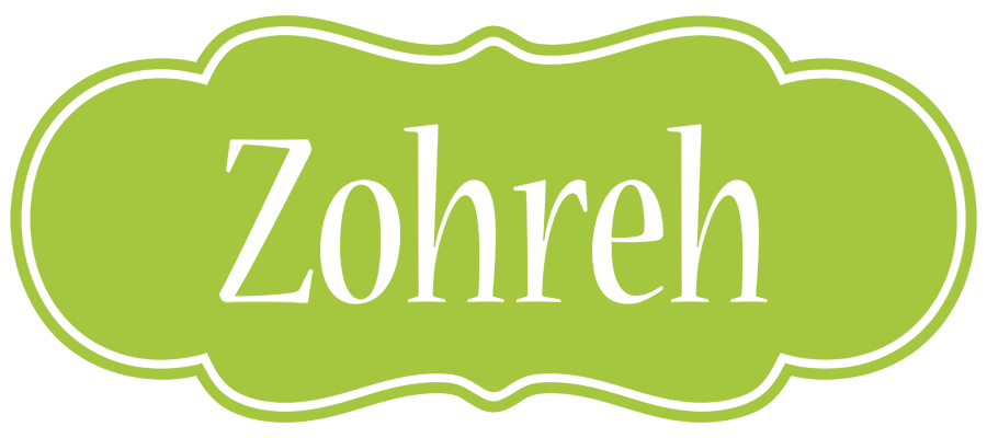 Zohreh family logo