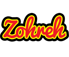 Zohreh fireman logo