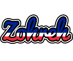 Zohreh france logo