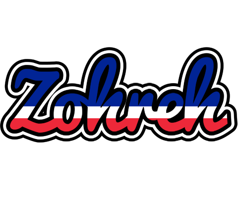 Zohreh france logo