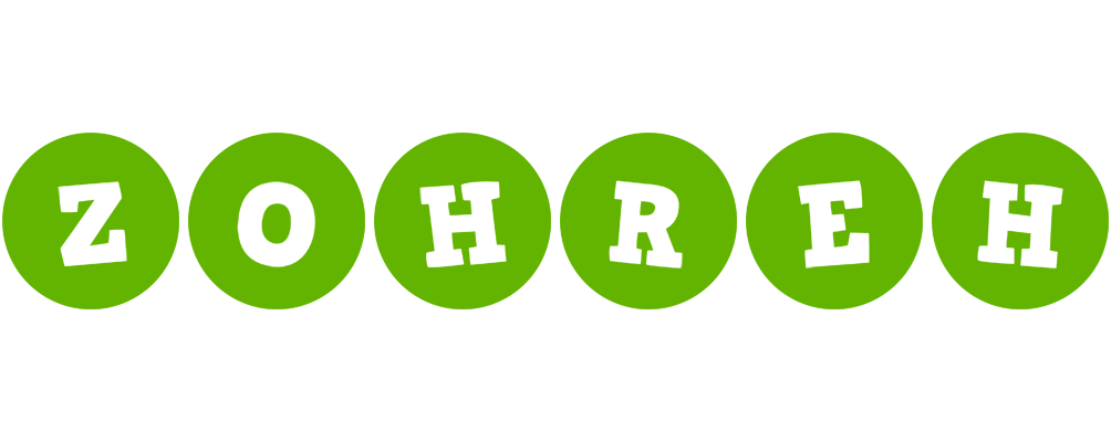Zohreh games logo