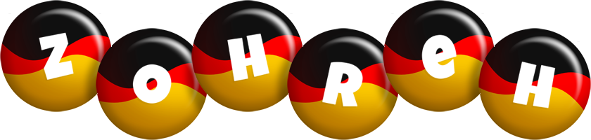 Zohreh german logo