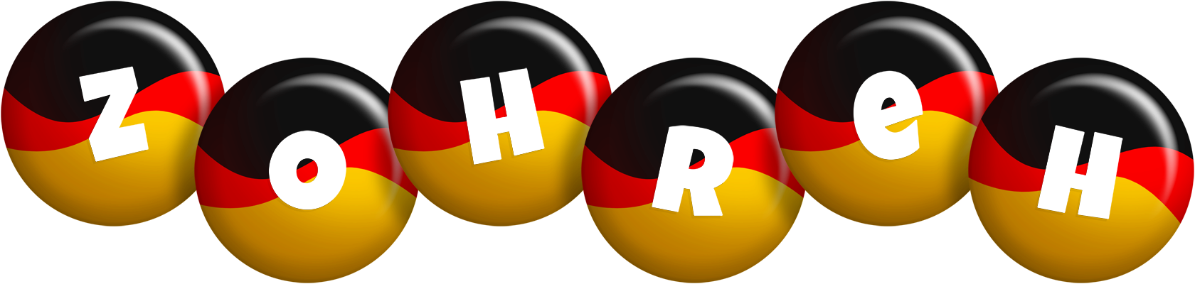 Zohreh german logo