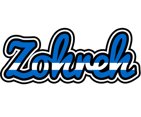Zohreh greece logo