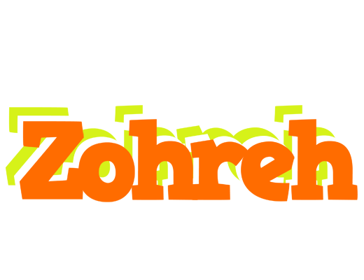Zohreh healthy logo