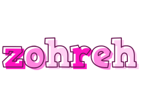 Zohreh hello logo