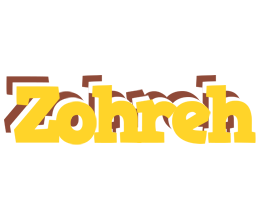 Zohreh hotcup logo