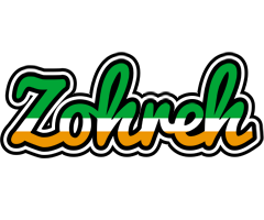 Zohreh ireland logo