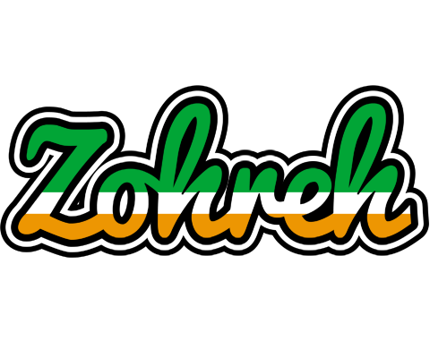Zohreh ireland logo