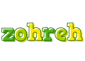 Zohreh juice logo