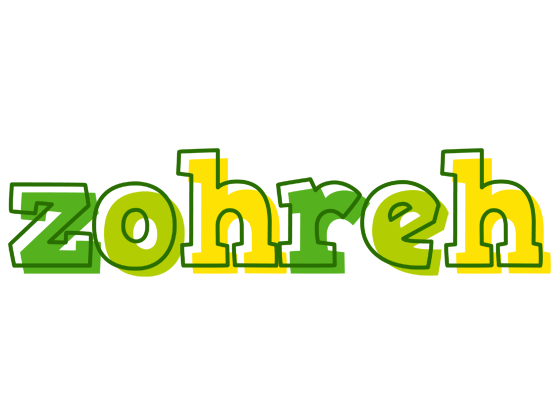 Zohreh juice logo
