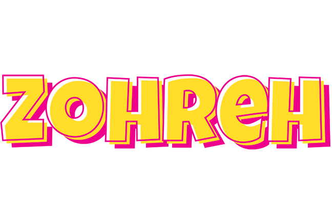 Zohreh kaboom logo