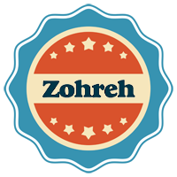 Zohreh labels logo