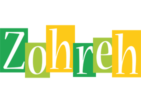 Zohreh lemonade logo